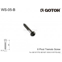 น๊อตเสา ชุดคันโยก Vintage  Gotoh WS-05-B 3.5x25